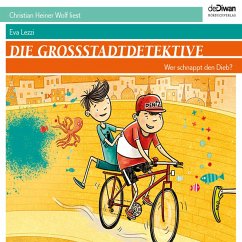 Cover Die Großstadtdetektive (MP3-Download)