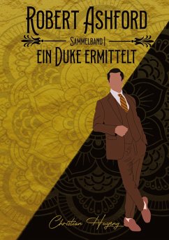 Cover Robert Ashford ein Duke ermittelt