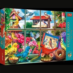 Cover Tea Time: World of birds