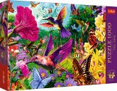 Tea Time: Hummingbird Garden