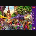 Tea Time: Flower Market, Paris Tea Time: Flower Market, Paris