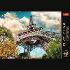 Cover Photo Odyssey: Eiffel Tower in Paris, France