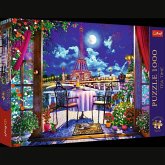 Tea Time: Parisian Moonlight