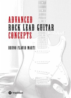 Cover Advanced Rock Lead Guitar Concepts