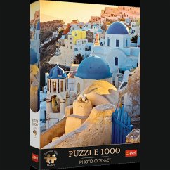 Cover Photo Odyssey: Town of Oia, Santorini