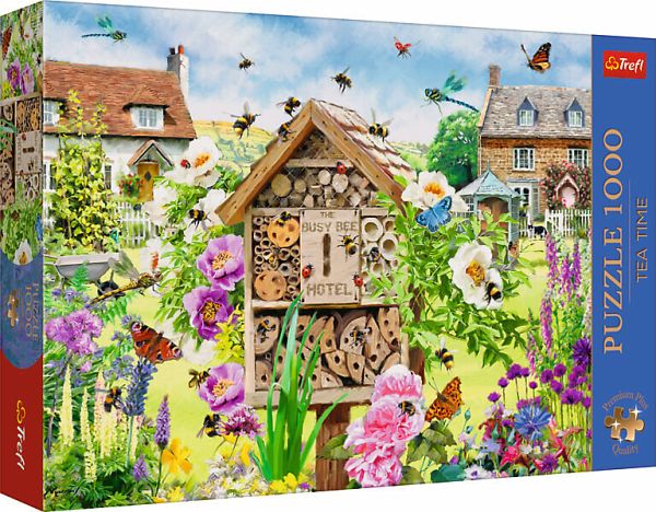 Tea Time: A Home for Bees Tea Time: A Home for Bees