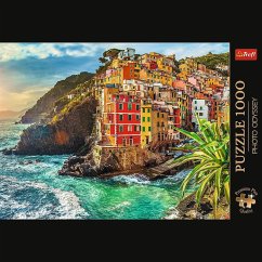 Cover Town of Riomaggiore, Italy