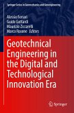 Geotechnical Engineering in the Digital and Technological Innovation Era