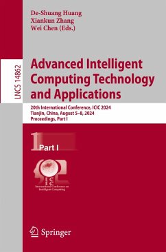 Cover Advanced Intelligent Computing Technology and Applications