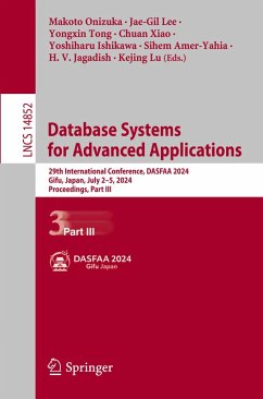 Cover Database Systems for Advanced Applications