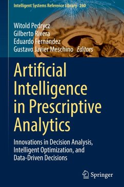 Artificial Intelligence in Prescriptive Analytics