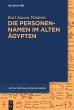 Die Personennamen im Alten Ägypten - Bild 1