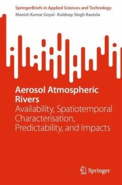 Aerosol Atmospheric Rivers - Goyal, Manish Kumar;Rautela, Kuldeep Singh