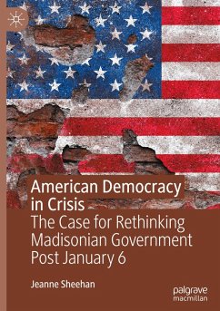 Cover American Democracy in Crisis