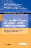 Computer Vision, Imaging and Computer Graphics Theory and Applications