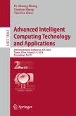 Advanced Intelligent Computing Technology and Applications