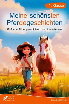 Silbenbuch 1. Klasse - Meine schönsten Pferdegeschichten