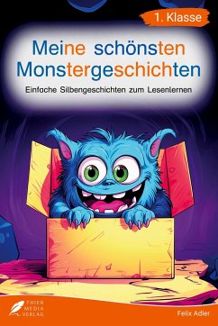 Silbenbuch 1. Klasse - Meine schönsten Monstergeschichten