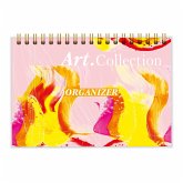 Tischkalender 2024/2025 Der ideale Tisch-Organizer ohne Datum mit stabilem Hardcover und Spiralbindung aus der Art.Collection von Stay Inspired