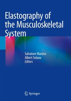 Elastography of the Musculoskeletal System Cover Elastography of the Musculoskeletal System