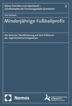 Minderjährige Fußballprofis - Gerlach, Lisa