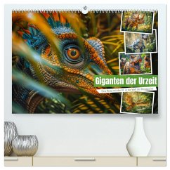 Giganten der Urzeit (hochwertiger Premium Wandkalender 2025 DIN A2 quer), Kunstdruck in Hochglanz - Calvendo;Gierok-Latniak, Steffen