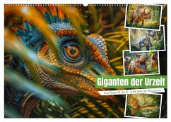Giganten der Urzeit (Wandkalender 2025 DIN A2 quer), CALVENDO Monatskalender - Calvendo;Gierok-Latniak, Steffen