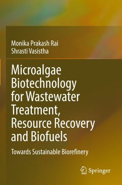 Microalgae Biotechnology for Wastewater Treatment, Resource Recovery and Biofuels - Rai, Monika Prakash;Vasistha, Shrasti