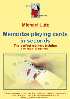 Memorize playing cards in seconds - Lutz, Michael