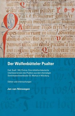 Der Wolfenbütteler Psalter - van Nimwegen, Jan
