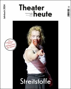 Cover Theaterheute - Das Jahrbuch 2024