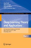 Deep Learning Theory and Applications