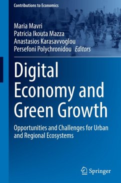 Cover Digital Economy and Green Growth