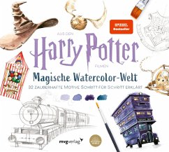 Magische Watercolor-Welt  - Audoire, Tugce