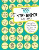 1001 Motive zeichnen - ganz einfach (Mängelexemplar)
