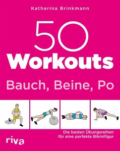 50 Workouts - Bauch, Beine, Po (Mängelexemplar) - Brinkmann, Katharina