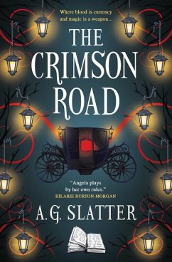 The Crimson Road - Slatter, A. G.