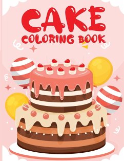 Cake Activity Book for Kids - Bidden, Laura