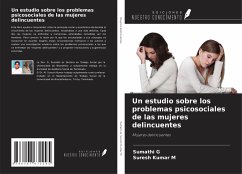 Un estudio sobre los problemas psicosociales de las mujeres delincuentes - G, Sumathi; M, Suresh Kumar