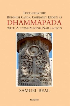 Cover Texts From the Buddhist Canon, Commonly Known as Dhammapada with Accompanying Narratives