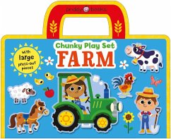 Chunky Play Set: Farm - Books, Priddy; Priddy, Roger