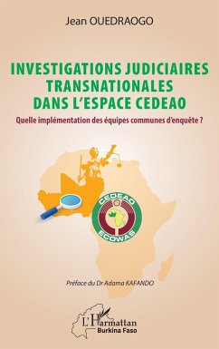 Cover Investigations judiciaires transnationales dans l¿espace CEDEAO