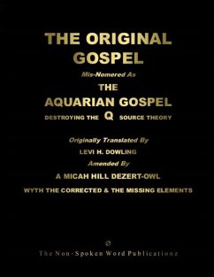 The ORIGINAL GOSPEL - Dezert-Owl, A Micah Hill