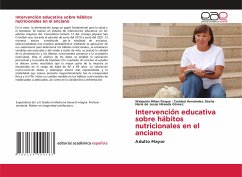 Intervención educativa sobre hábitos nutricionales en el anciano