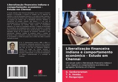 Liberalização financeira indiana e comportamento económico - Estudo em Chennai - Sankararaman, G.;Vembu, T. S.;Rengarajan, V.