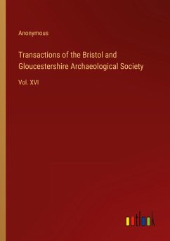 Transactions of the Bristol and Gloucestershire Archaeological Society
