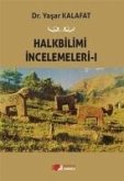 Halkbilimi Incelemeleri 1