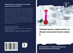 Laboratornye uprazhneniq po obschej neorganicheskoj himii II - Panagiotopoulos, Athanasios A.;Konstantinou, Ewangelia