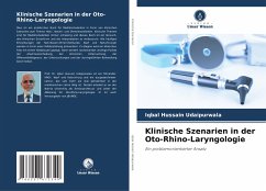 Klinische Szenarien in der Oto-Rhino-Laryngologie - Udaipurwala, Iqbal Hussain