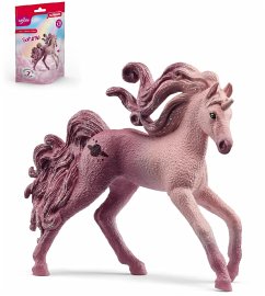 Cover Schleich 70800 - Bayala, Einhorn Saturnia, Sammeleinhorn, Spielfigur, 9x8x2cm